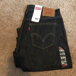 Levi’s 34x34 slim straight jeans nwt